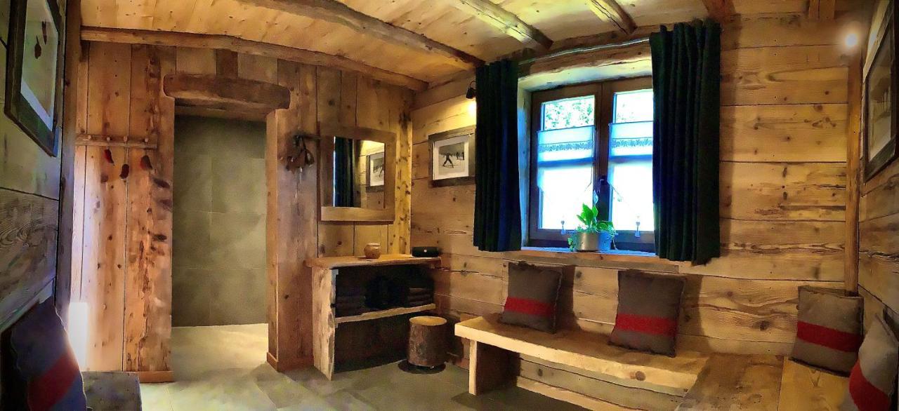 Chalet Du Silberrain Pres De Colmar - Cheminee, Sauna, Piscine Partagee Osenbach Eksteriør billede